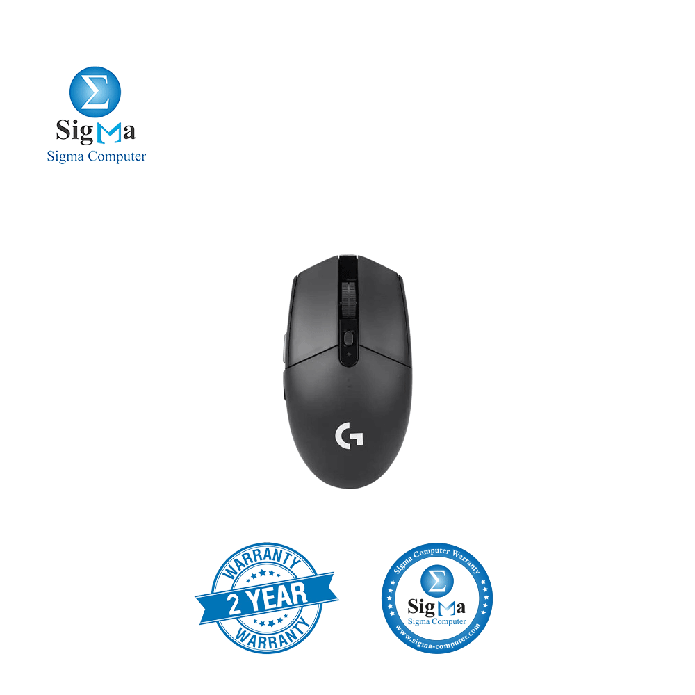 LOGITECH  G305 Lightspeed Wireless Gaming Mouse - Black