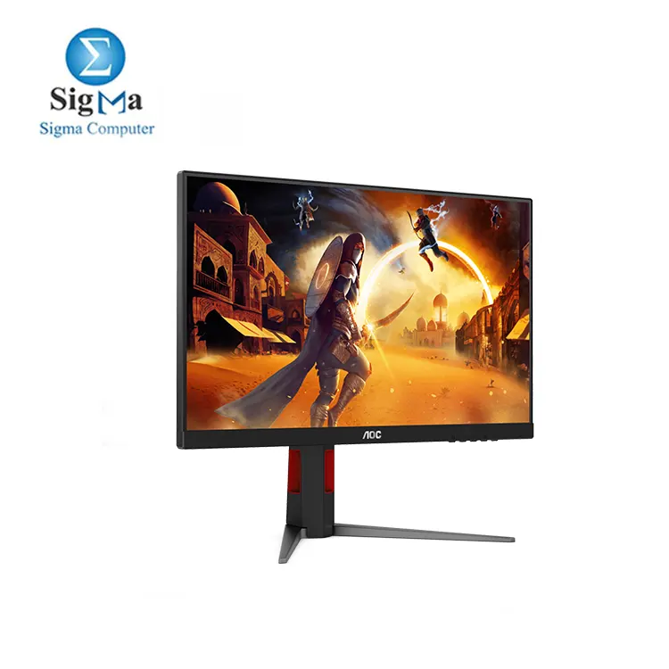 AOC 24G4 Gaming Monitor – 24 INCH – Fast IPS – 180Hz – 1MS – Adaptive Sync – HDR10.