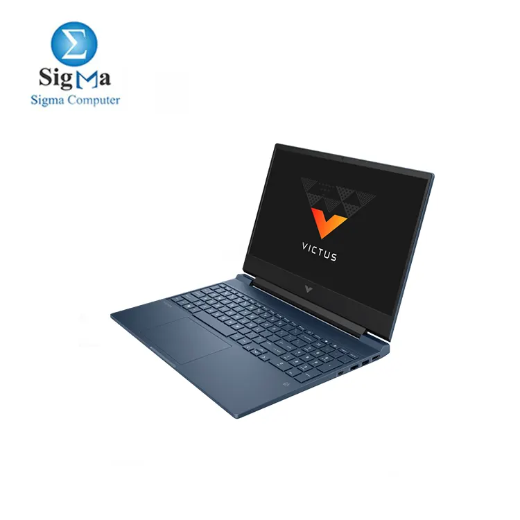  Laptop HP Victus FB0070NIA - AMD Ryzen 5 5600H - AMD Radeon RX 6500M 4GB - 8GB DDR4 3200 MHz - 512GB NVMe SSD - 15.6 FHD IPS 144Hz.