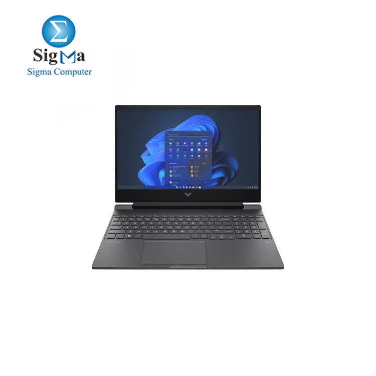 Laptop HP Victus 15-fb0032ne - AMD Ryzen    7-5800H - NVIDIA   GeForce RTX    3050 4GB - 16GB - 1TB SSD - 15.6  FHD 144HZ - Win11 - Mica Silver