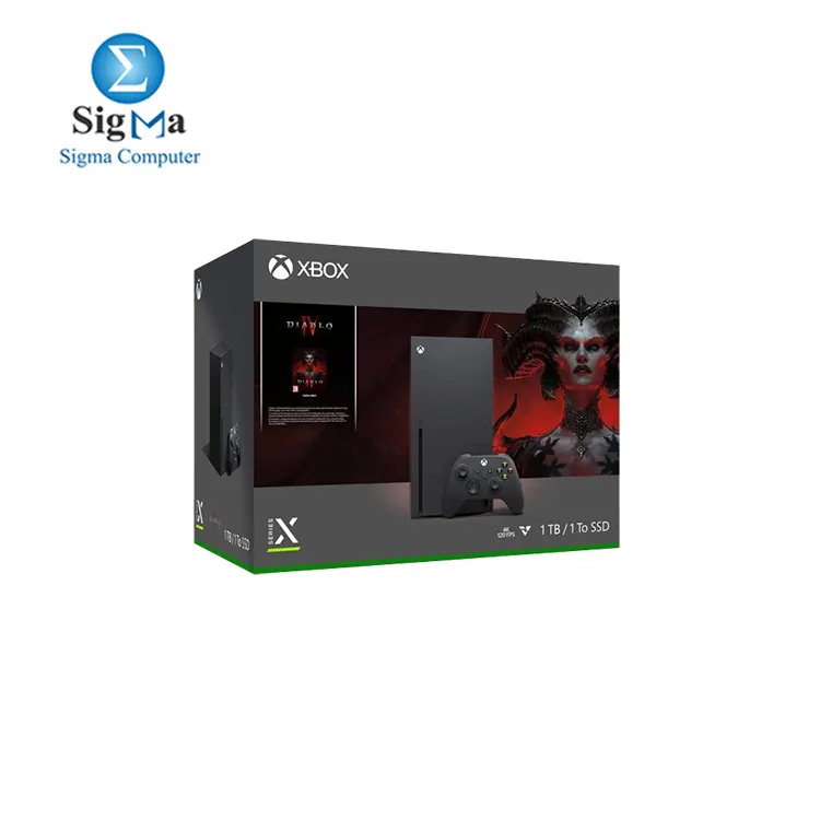 Xbox Series X 1Tb – Diablo IV Bundle