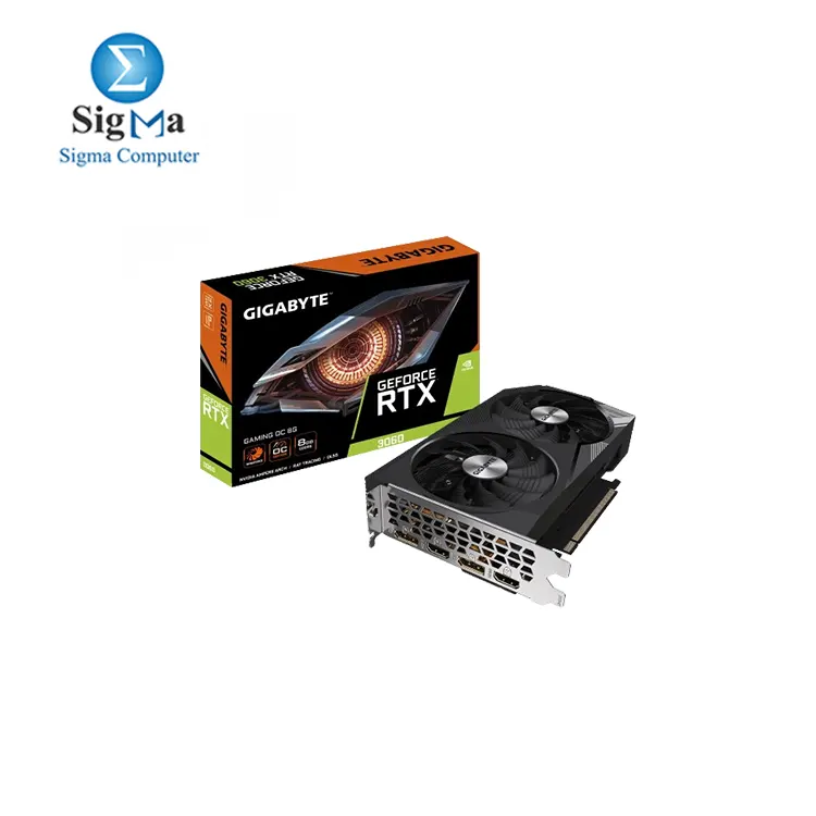 Gigabyte GeForce RTX™ 3060 GAMING OC 8G DDR6 DUAL FAN