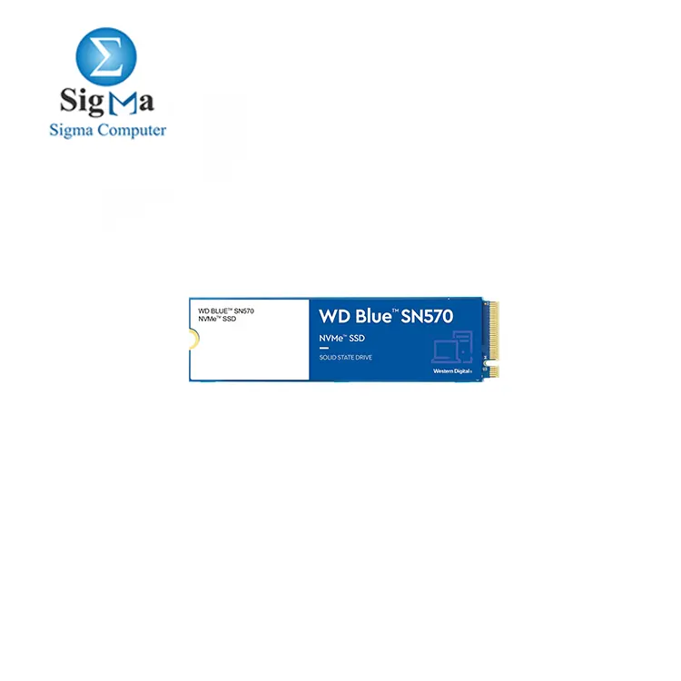 Western Digital WD Blue SN570 NVMe M.2 2280 250GB PCI-Express 3.0 x4 8Gb/s, M.2 2280, Up to 3,300 MB/s WDS250G3B0C