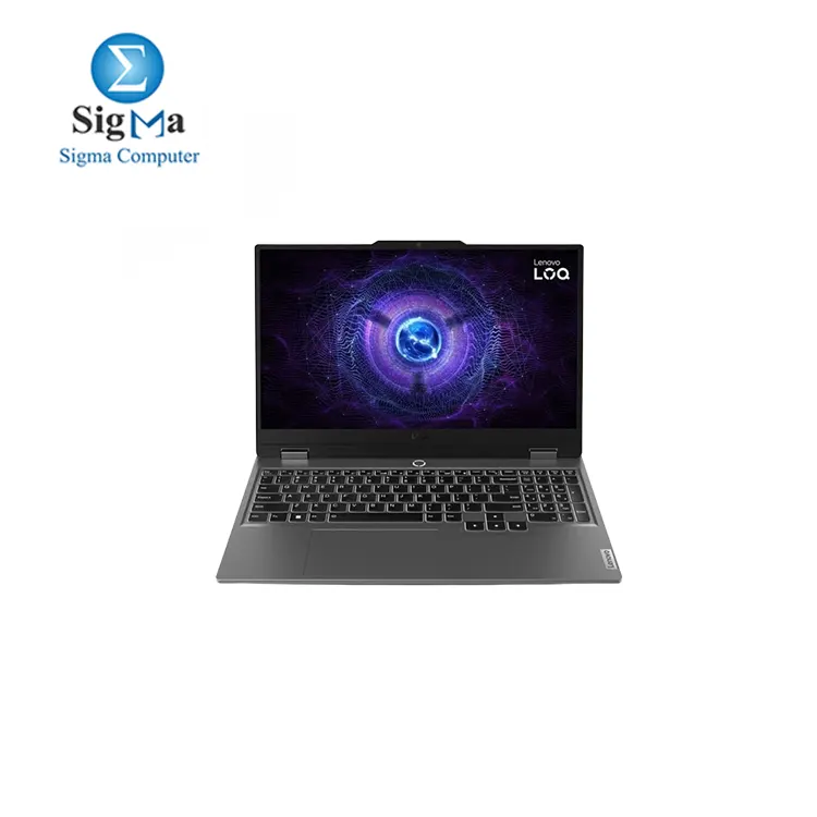 Laptop Lenovo LOQ 15IRX9 83DV000DAX-Intel® Core™ i7-13650HX-NVIDIA® GeForce RTX™ 4050 6GB-16GB DDR5-4800-512GB SSD M.2-15.6