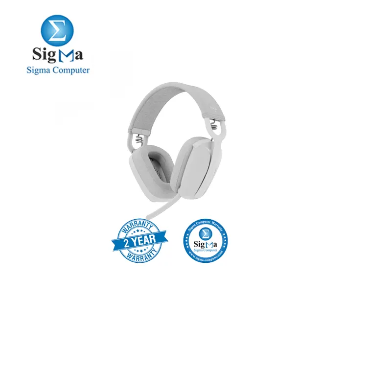 LOGITECH-ZONE Vibe 100 Bluetooth Headset  - OFF WHITE-981-001219