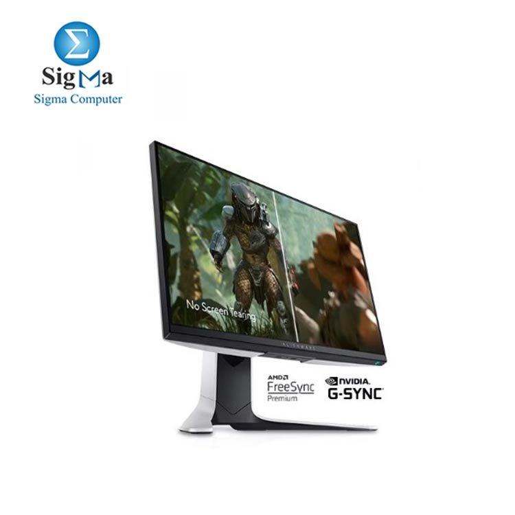 ALIENWARE 25 INCH AW2521HFLA   1MS FAST IPS 240HZ GAMING Monitor - Main view