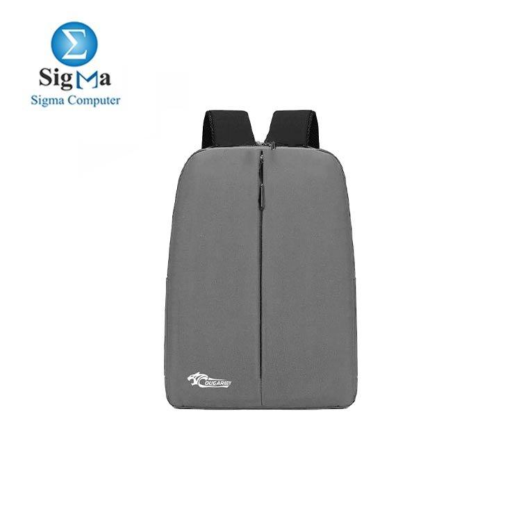 COUGAR-EGY laptop Backpack For School Travel Bag – S50 (grey) - Main view