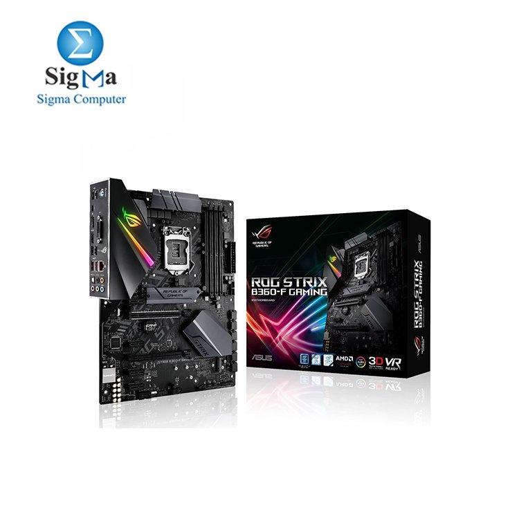 ASUS ROG STRIX B360-F GAMING - Main view