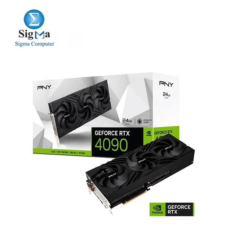 PNY GeForce RTX 4090 24GB TF Verto Edition VCG409024TFXPB1 - Main view