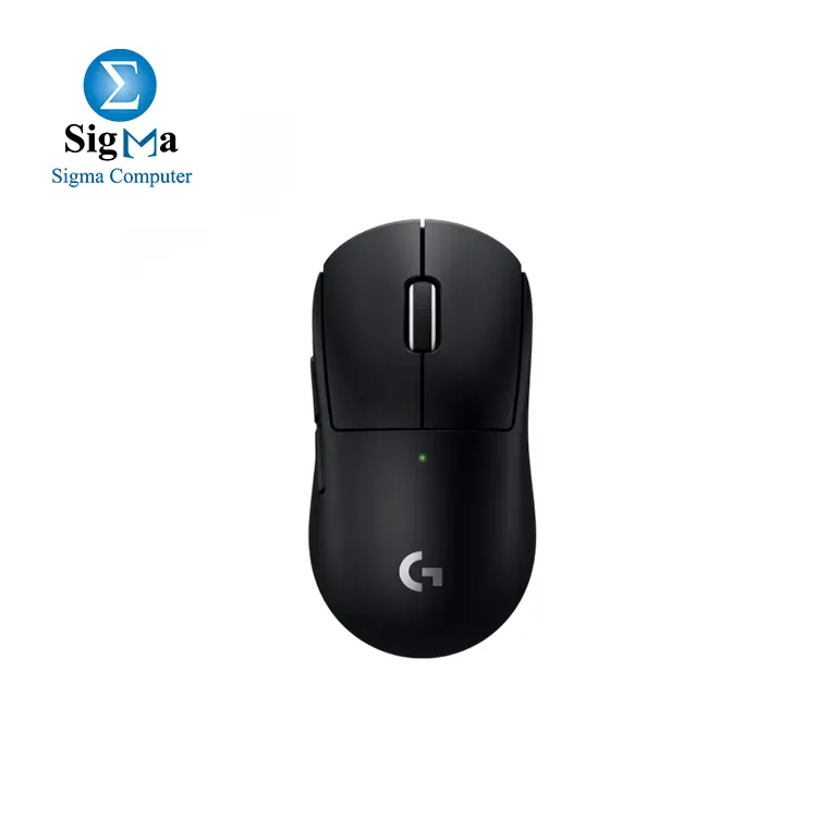 LOGITECH Pro X Superlight 2c Wireless Gaming Mouse - Black-910-007532 - Main view
