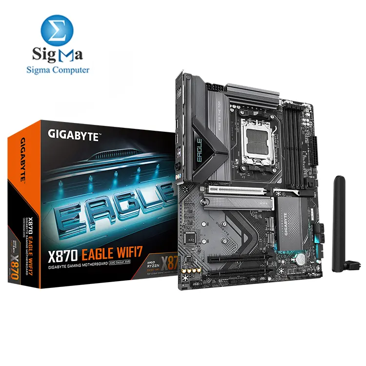 GIGABYTE X870 EAGLE WIFI7 - Main view