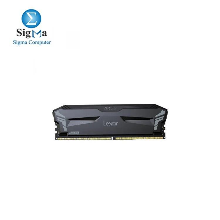 Lexar ARES 16GB DDR5 P4800 Desktop RAM - Main view