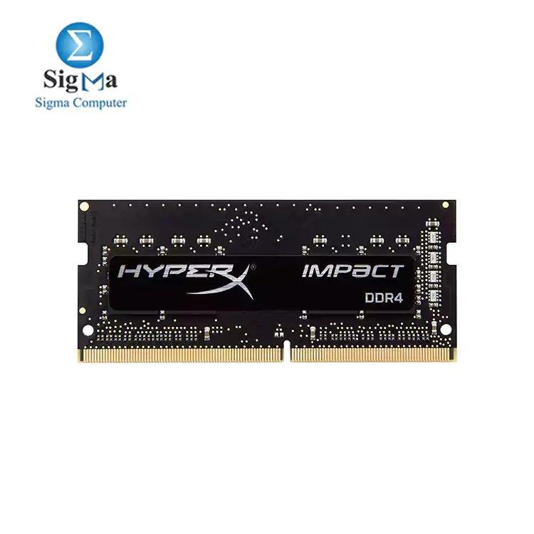 HyperX Impact 8GB DDR4 3200MHz Memory RAM SODIMM - Main view