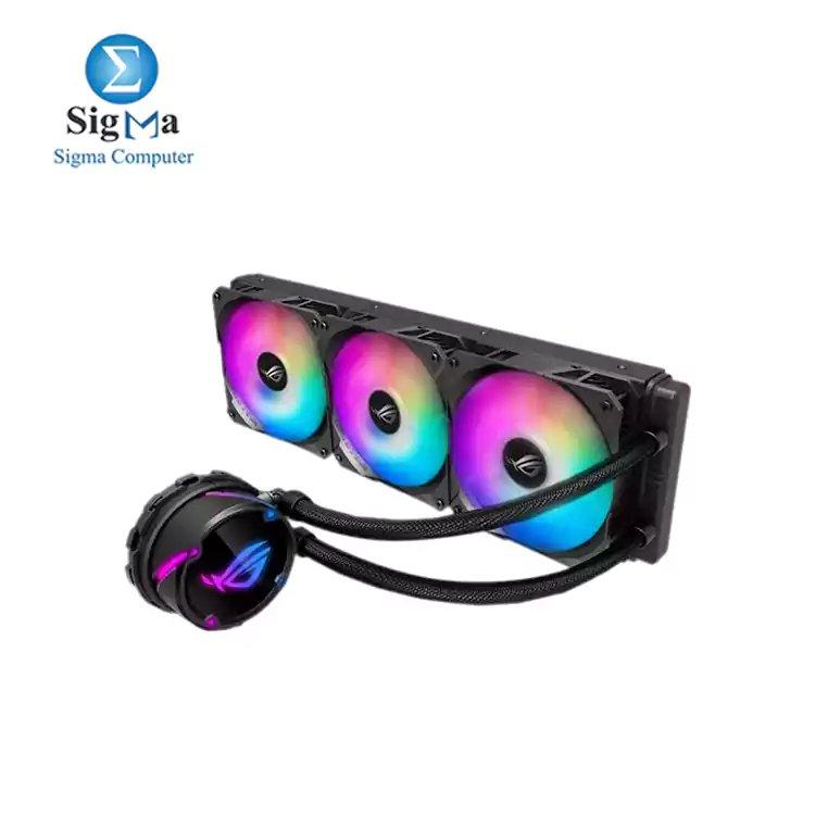 ASUS ROG STRIX LC 360 RGB processor liquid cooling system - Main view
