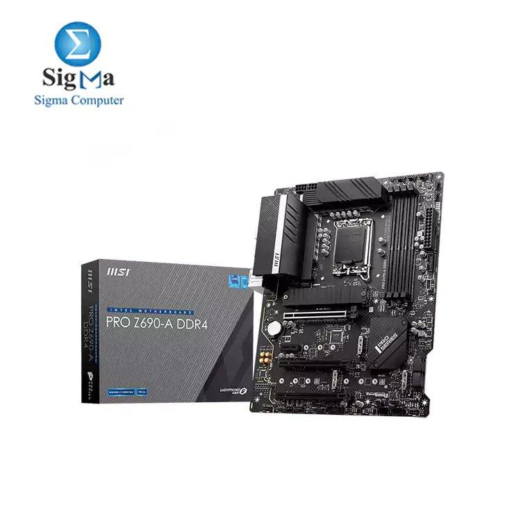 MSI PRO Z690-A DDR4 - Main view