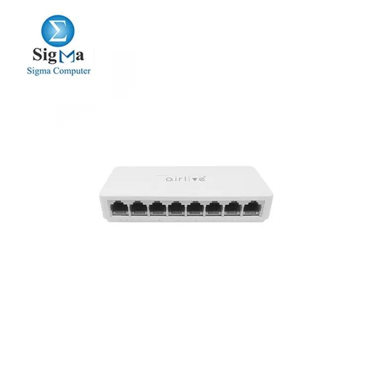 Airlive Live-8E 8-Port 10/100Mbps Switch - Main view
