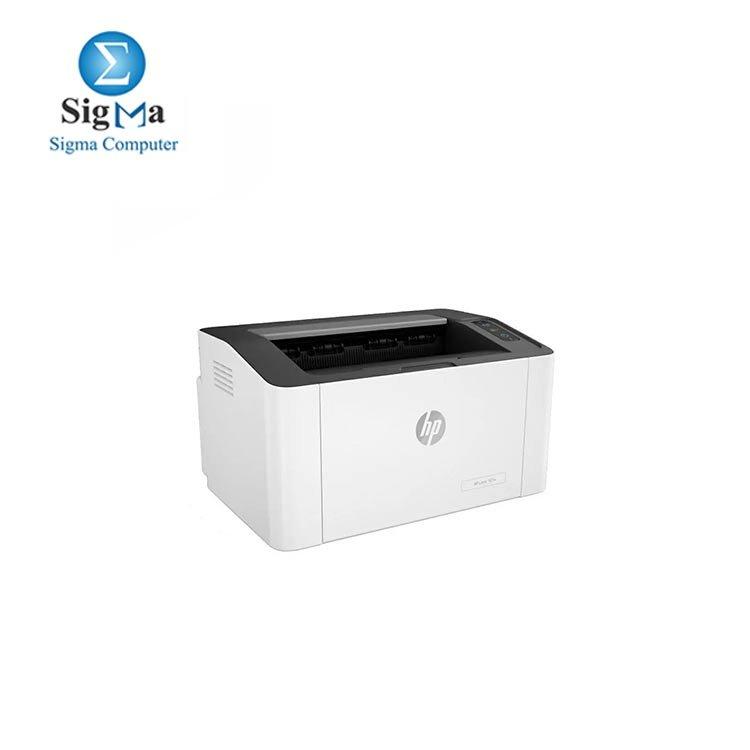 HP 107w Laser Wireless Printer  .White - Main view