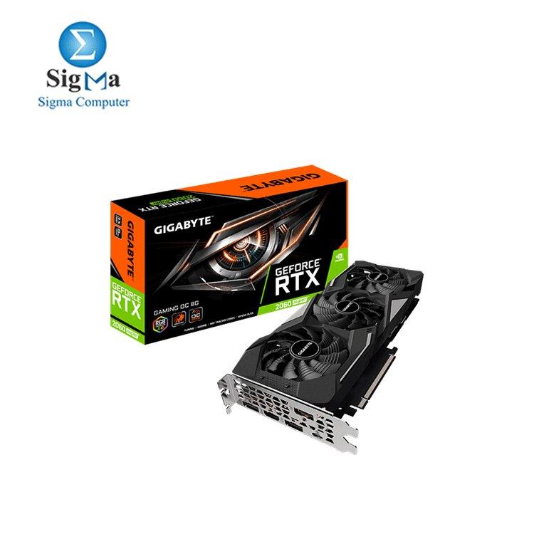 GIGABYTE  RTX 2060 SUPER™ GAMING OC 8G - Main view