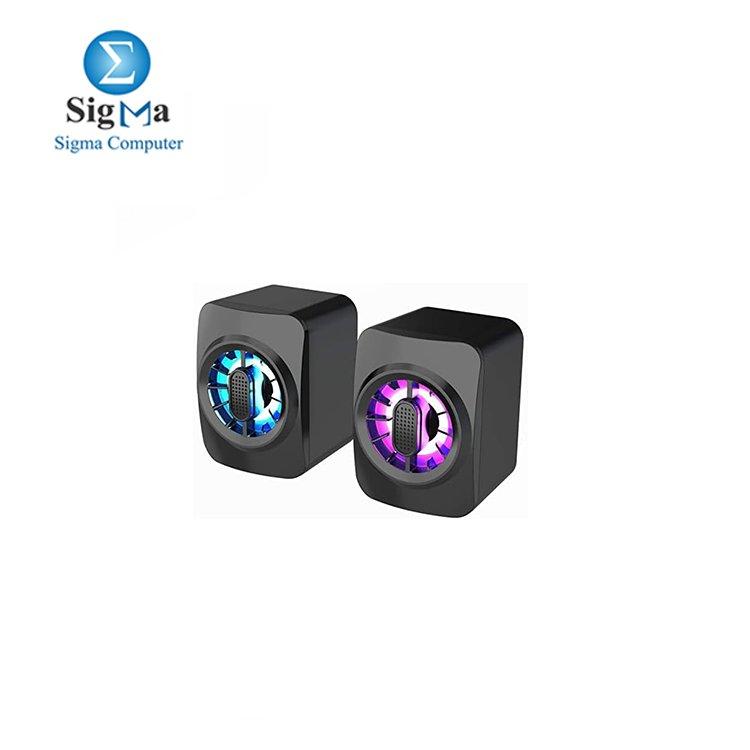 SPEAKER-HAVIT-Audio series-2.0 speaker SK719 Black - Main view