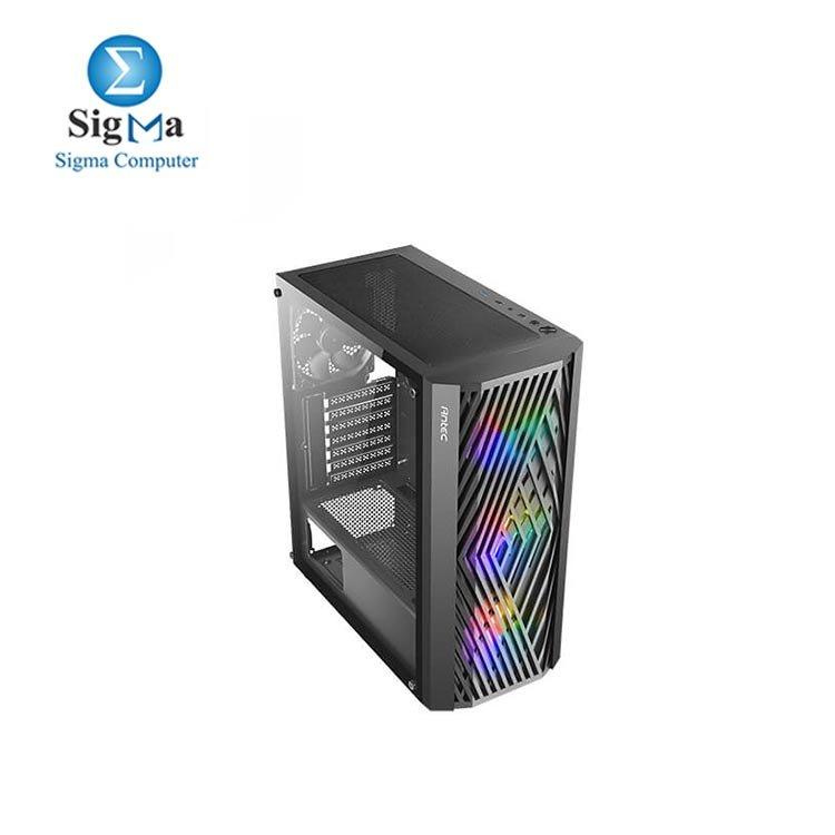 Antec NX291 ATX Mid-Tower Gaming Case with V550 550W - Main view