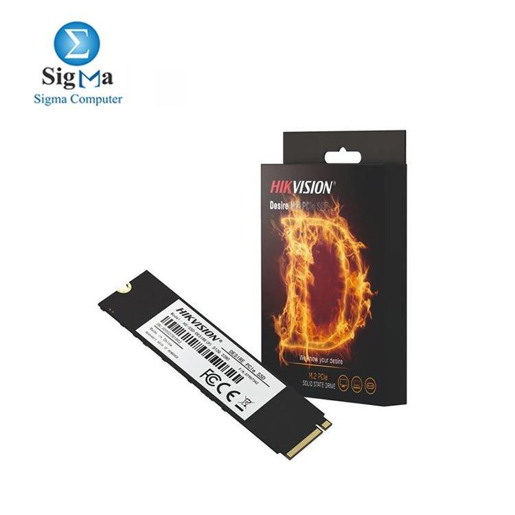 Hikvision SSD 512GB NVME M.2 HS-SSD-DESIRE(P) 512G - 6931847165048 - Main view