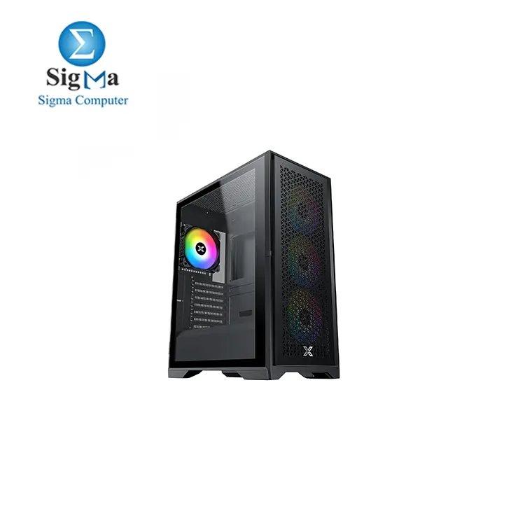 XIGMATEK LUX S MID TOWER Case 4FANS - Main view