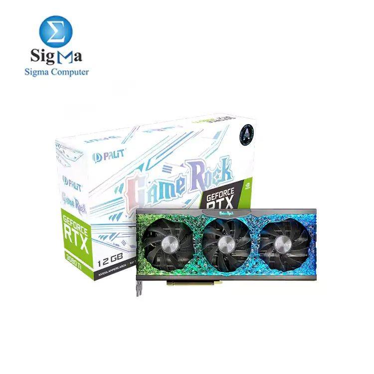 PALIT GeForce RTX™ 3080 Ti GameRock 12GB - Main view