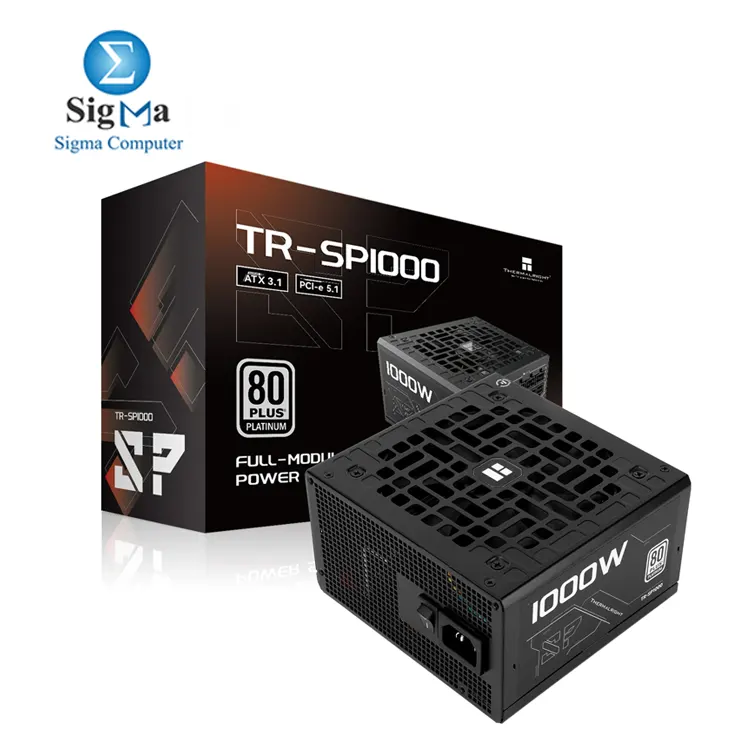 Thermalright TR-SP1000 1000W 80 Plus Platinum Full-Modular PSU - Main view