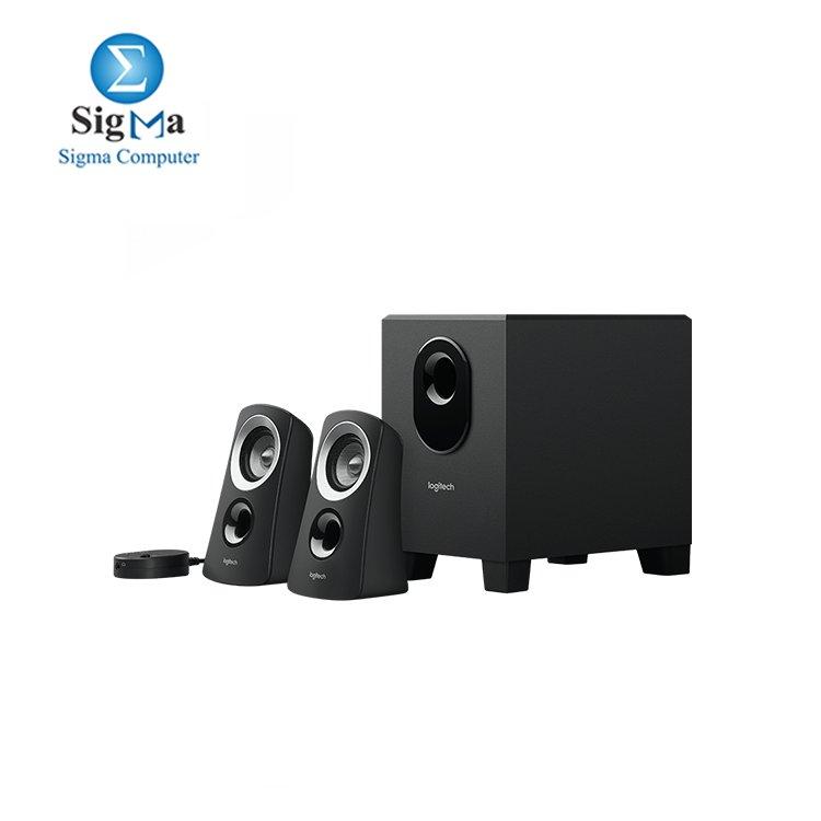 logitech Z313 SPEAKER SYSTEM WITH SUBWOOFER - Main view
