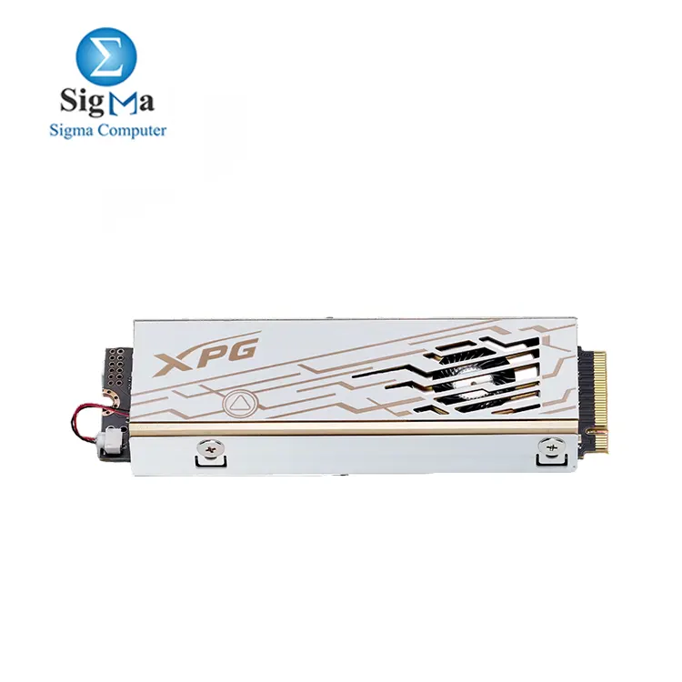 XPG MARS 980 PRO 4TB M.2 PCIe NVMe Gen5 x4 with Heatsink - Main view