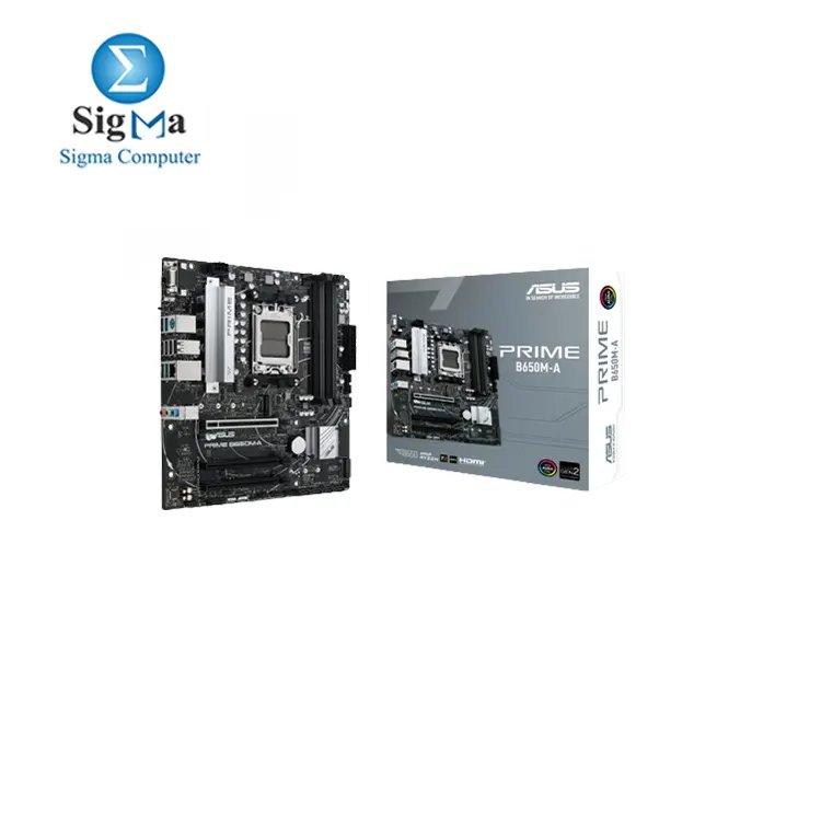 ASUS PRIME B650M-A - Main view