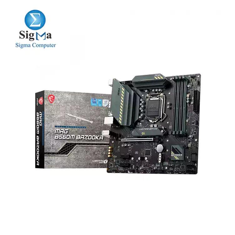 MSI MOTHERBOARD MAG B560M BAZOOKA - Main view