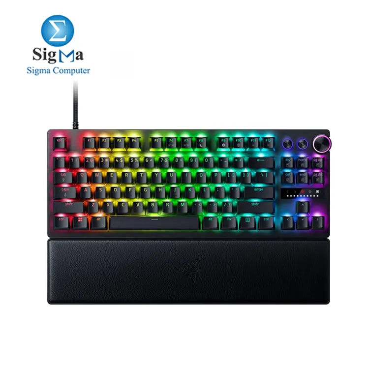 RAZER Huntsman V3 Pro Tenkeyless US Layout RZ03-04980100-R3M1 - Main view