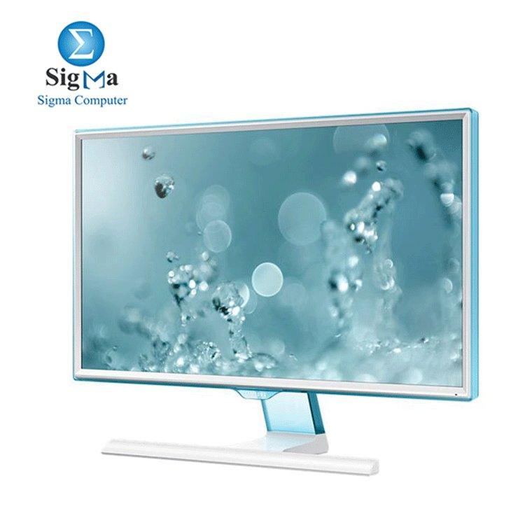 Samsung S24E360HL Computer Monitor LED FHD 24 Inch White Blue - Main view