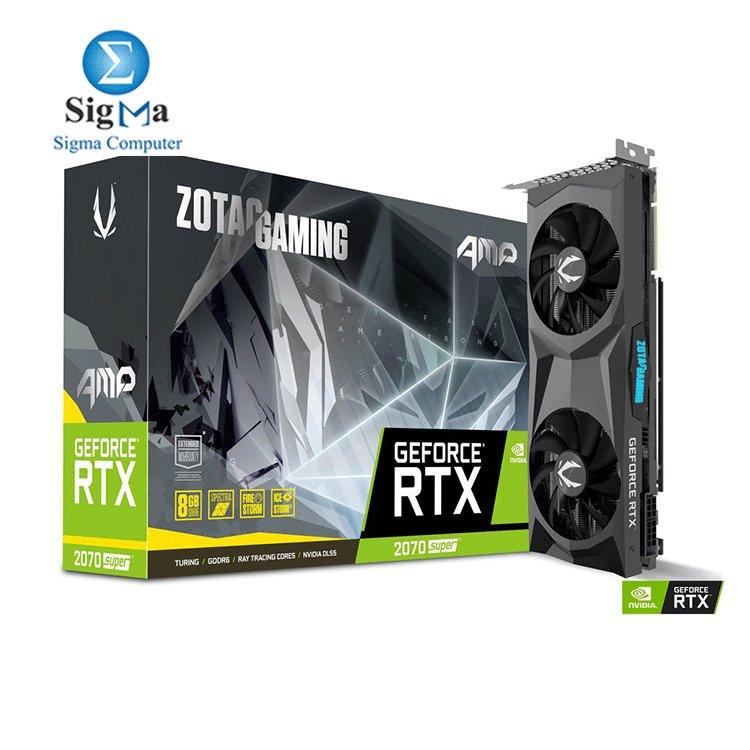 ZOTAC GAMING GeForce RTX 2070 SUPER AMP - Main view