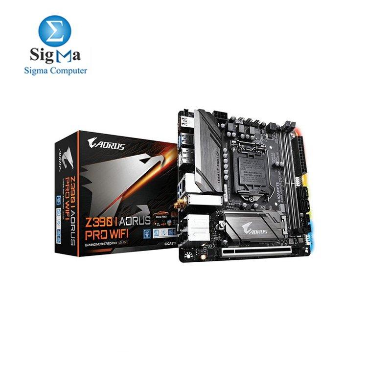 Z390 - Main view