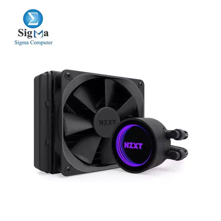 NZXT Kraken M22 120mm - RL-KRM22-01 - AIO RGB CPU Liquid Cooler - Main view