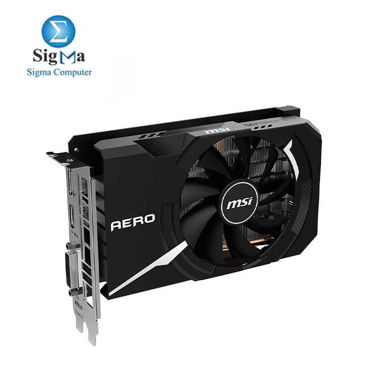 MSI GeForce GTX 1650 Super AERO ITX OC - MSI | 3250 EGP (7% OFF