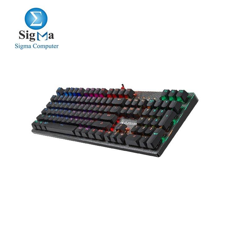 Bloody B180R – RGB Gaming Keyboard - Main view
