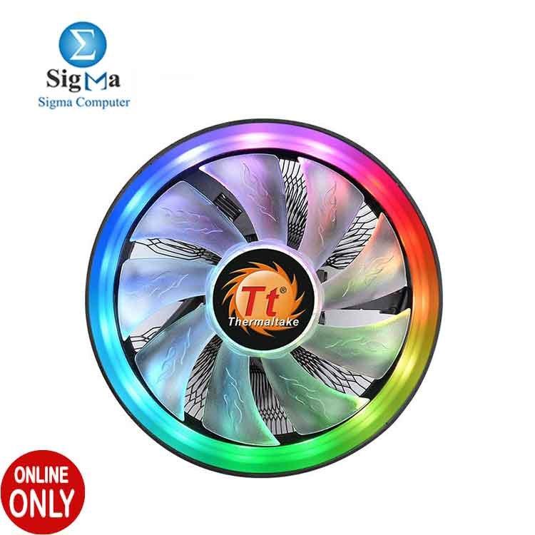 THERMALTAKE fan  UX100 ARGB Lighting CPU Cooler - Main view