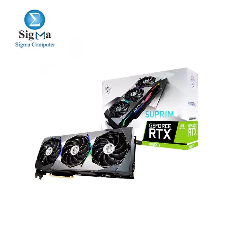 MSI GeForce RTX™ 3080 Ti SUPRIM 12G GDDR6X - Main view