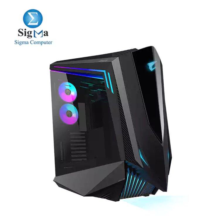 CASE GIGABAYT AC700 FULL TOWER-BLACK - Main view