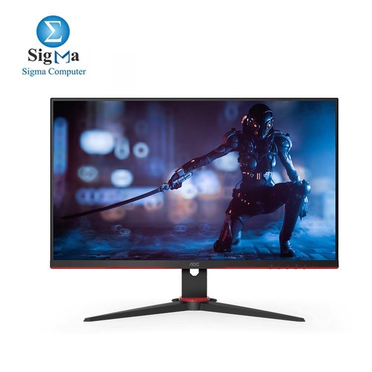 AOC 23.8" 24GSE/89 165HZ VA 1MS  AdaptiveSync Gaming Monitor - Main view