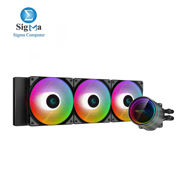 DEEPCOOL CASTLE 360EX ARGB AIO Liquid Cpu Cooler - Main view