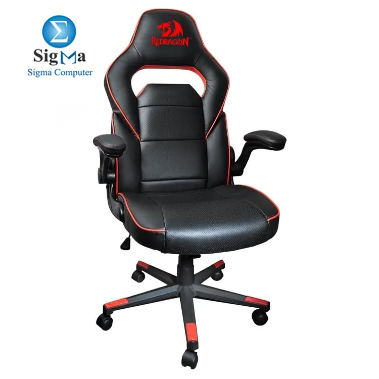 Redragon ASSASSIN C501 Gaming Chair - Red - Main view