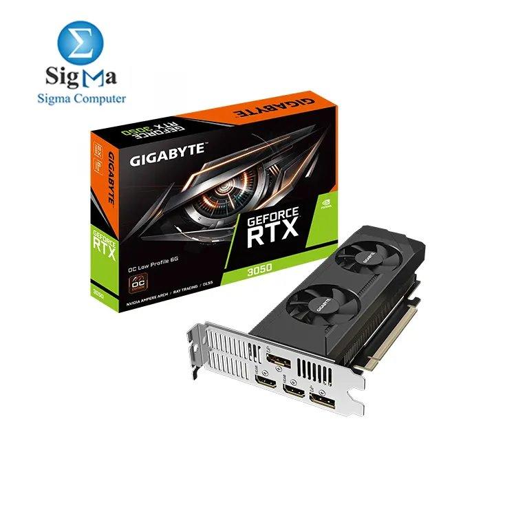 Gigabyte GeForce RTX™ 3050 OC Low Profile 6G - Main view