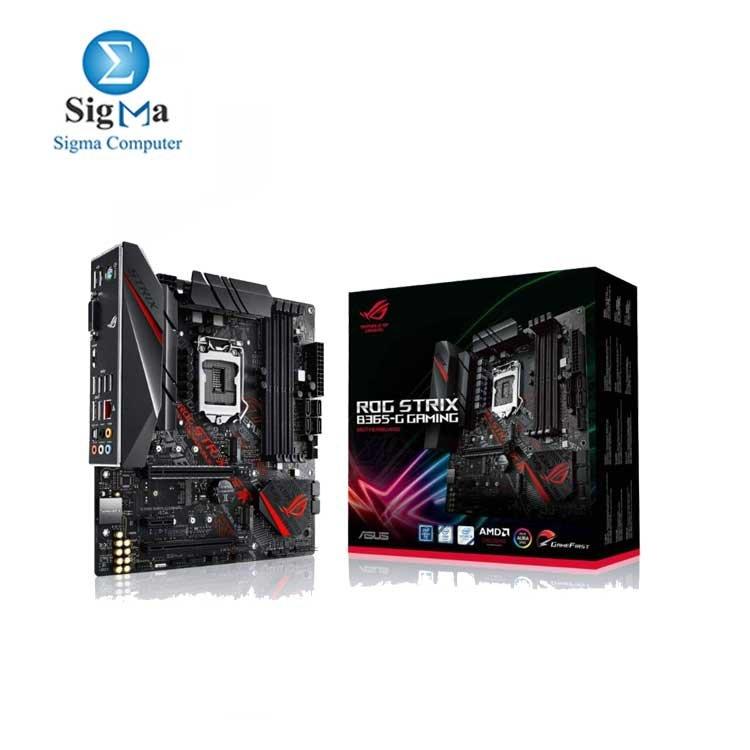 ASUS ROG STRIX B365-G GAMING - Main view