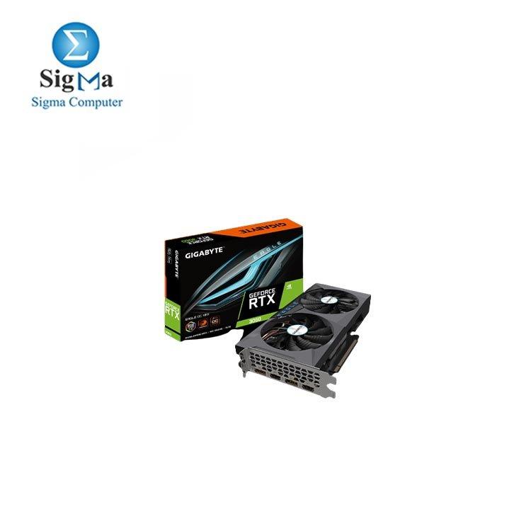 GIGABAYT NVIDIA-GV-N3060EAGLE OC-12GD (rev. 2.0) - Main view