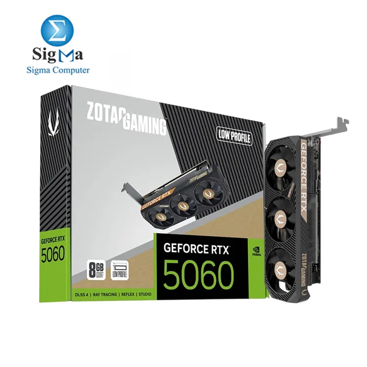 ZOTAC RTX 5060 LOW PROFILE 8G DDR7 - Main view