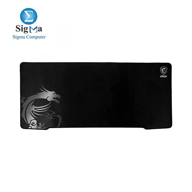 MSI Agility GD70 Gaming Mouse Pad - Black - Main view